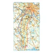 Cartographia Csepel-sziget, Duna (Bp.-Dunaújváros) biciklis, vízisport-, turista- és horgásztérkép 9789639982116