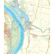 Cartographia Csepel-sziget, Duna (Bp.-Dunaújváros) biciklis, vízisport-, turista- és horgásztérkép 9789639982116