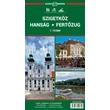 Szigetköz kerékpáros-, vizisport- és turistatérkép