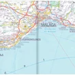 Andalúzia, Costa del Sol térkép