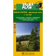Cartographia TP5019 Kis-Fátra, Martinské hole turistatérkép 9788089134489