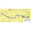K 7004 Duna menti kerékpárút térkép 2. (Passau-tól Bécsen keresztül Pozsonyig)