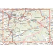 TM 81 Jávornik-hegység, Beszkidek turistatérkép