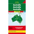 Ausztrália térkép (Freytag)