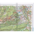 K 6 Alpenwelt Karwendel, Mittenwald, Garmisch-Partenkirchen turistatérkép