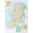 Írország Road Map térkép