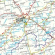 Kazahsztán térkép (Freytag)