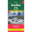 Cartographia Brazília térkép (Freytag) 9783707911268