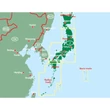 Japán térkép (Freytag)