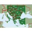 Balkán-Délkelet-Európa térkép (Freytag)