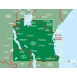 Tanzánia térkép (Freytag)