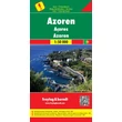 Cartographia Azori-szigetek térkép (Freytag) 9783707910605