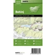 Bohinj zsebtérkép
