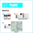 Bristol PopOut várostérkép