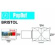 Bristol PopOut várostérkép
