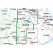 Cartographia Burgenland kerékpáros térkép 9783850008938