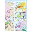Cartographia Földrajzi atlasz 5-10. évfolyam (CR-0022) 9789632625430