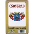 Szentes-Csongrád várostérkép