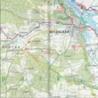 K 3024 Elba, Wendland, Nyugat-Prignitz kerékpáros térkép