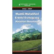 Cartographia Erdélyi érchegység turistatérkép 9789638845436