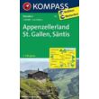 K 112 Appenzellerland turistatérkép