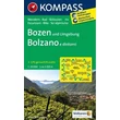 Cartographia K 154 Bozen és környéke turistatérkép 9783850266635