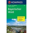 Cartographia K 198 Bajor erdő (Bayerischer Wald) turistatérkép 9783850260244