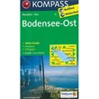 Cartographia K 1B Bódeni-tó keleti rész turistatérkép 9783850267205