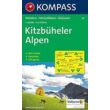 K 29 Kitzbüheler Alpen turistatérkép