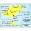 K 239 Ibiza, Formentera turistatérkép