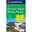 K 43 Ötztaler Alpen, Ötzal, Pitzal turistatérkép