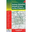 WKS10 Sextener Dolomiten turistatérkép (Freytag)