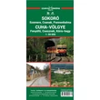 Cartographia Sokoró, Cuha-völgye turistatérkép 9789639549975