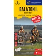 Cartographia Balaton I. aktív térkép - keleti rész 9789633520161