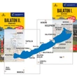 Balaton I. aktív térkép - keleti rész
