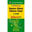 Cartographia Genova zsebtérkép 9788836567188