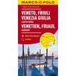 Cartographia Veneto, Friuli, Garda-tó térkép 9783829739764