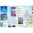 Új-Zéland térkép - Lonely Planet