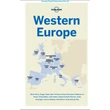 Cartographia Nyugat-Európa útikönyv Lonely Planet (angol) 9781788683937