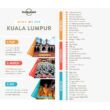 Kuala Lumpur Make My Day útikönyv Lonely Planet (angol)