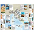 Olaszország térkép - Lonely Planet