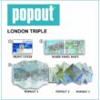 London tripla PopOut várostérkép
