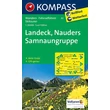 Cartographia K 42 Landeck, Nauders, Samnaungruppe turistatérkép 9783850265423