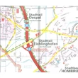 Dortmund zseb várostérkép (Cityplan)