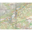 K 42 Landeck, Nauders, Samnaungruppe turistatérkép - Kompass