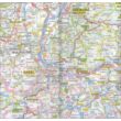 Cartographia  - Franciaország,  Luxemburg térkép