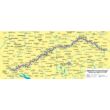 K 7009 Duna menti kerékpárút térkép (Donaueschingentől Passauig)