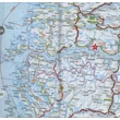 Norvégia térkép