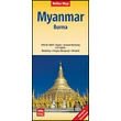 Myanmar (Burma) térkép