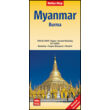 Myanmar (Burma) térkép